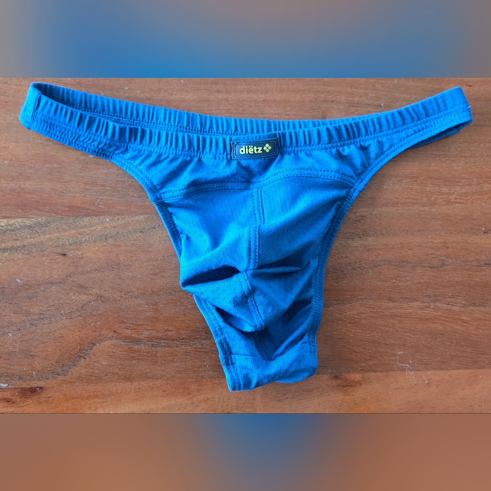 Dietz Blue Men's Thong
